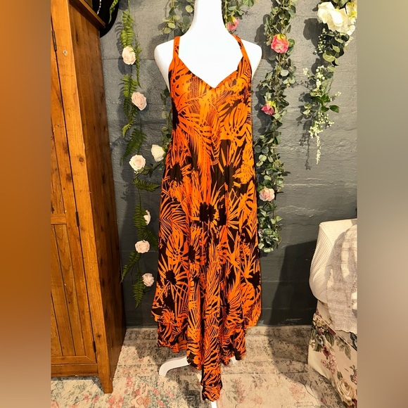 Ingear Resort Maxi Dress S|M *NWT* - Picture 1 of 3